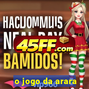 o jogo da arara